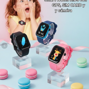 Smart Watch Kids con GPS, SIM
